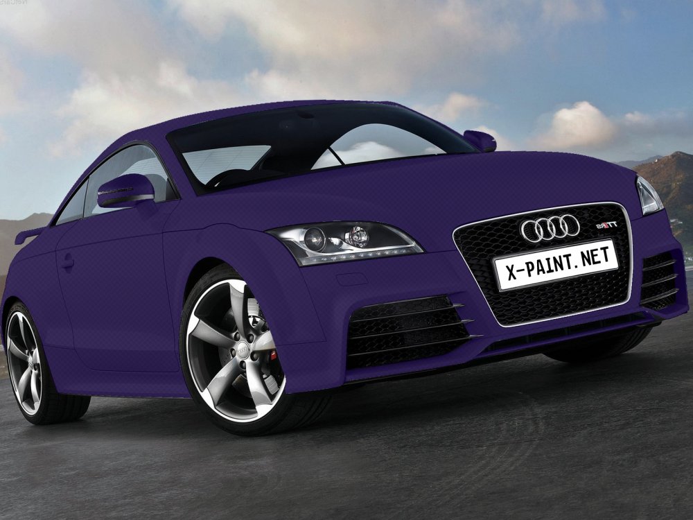 Audi TT RS 2010