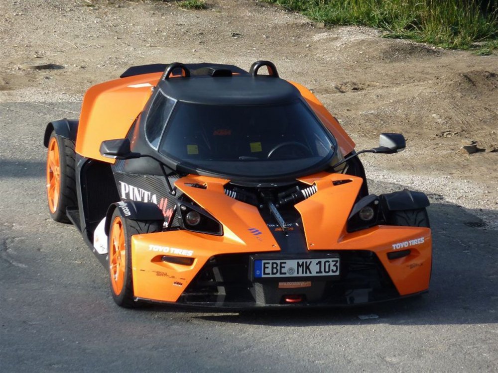 KTM X-Bow кабрио 2.0 r (CDLA)