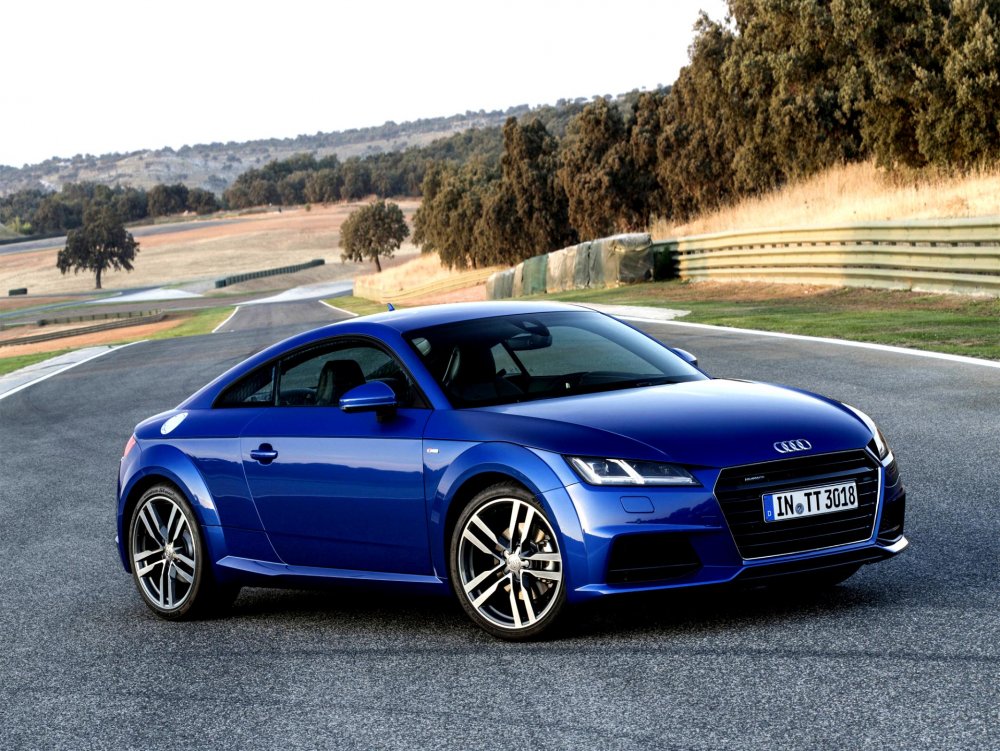 Audi TT Coupe 2015