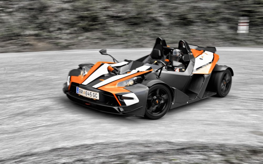 KTM машина x-Bow