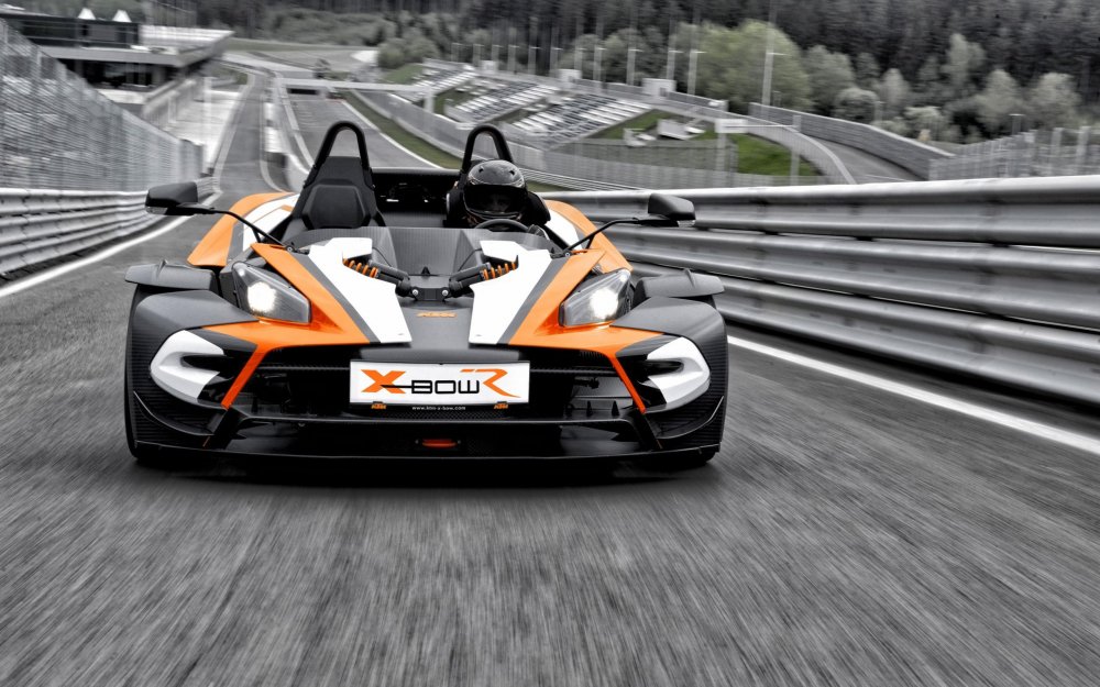 Спорткар KTM X Bow