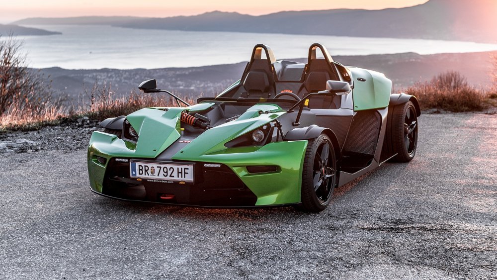 KTM машина x-Bow