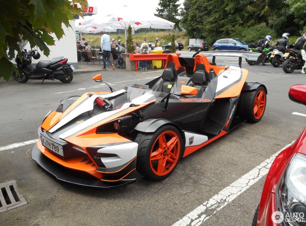 KTM X Bow gt3