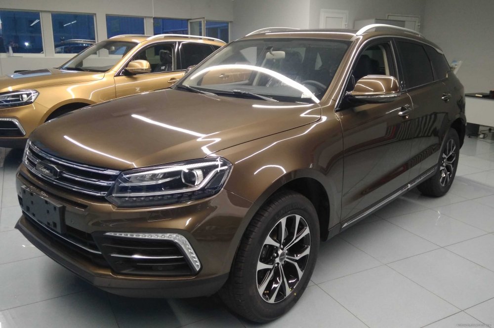 Zotye т600 Coupe