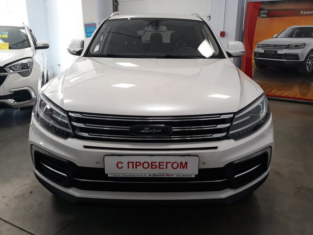 Zotye Coupa 1.5 at, 2018