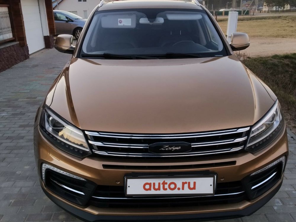 Zotye Coupa 2019, внедорожник