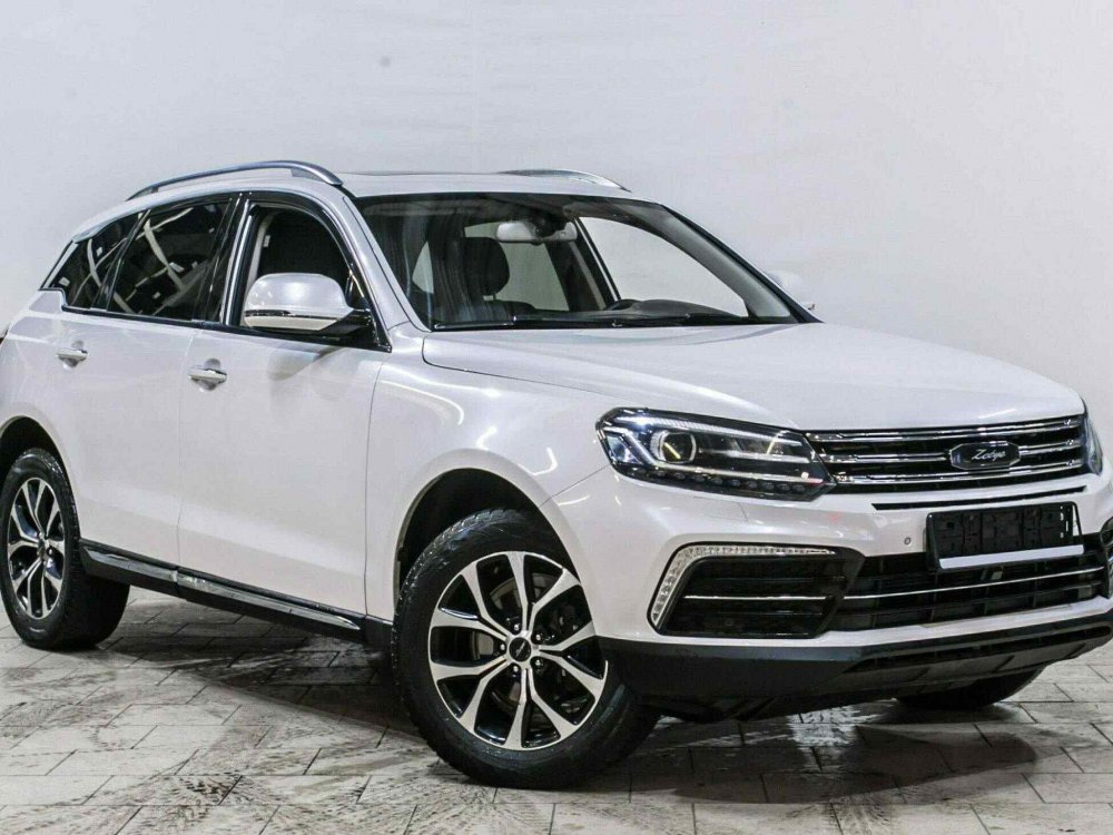 Zotye Coupa логотип