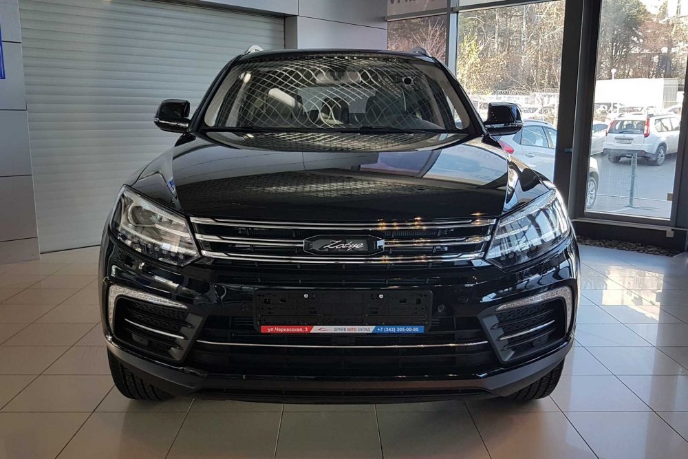 Zotye Coupa кроссовер