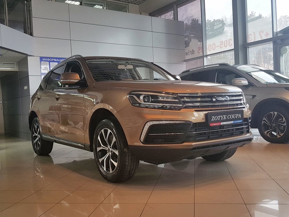 Zotye Coupa 2019, внедорожник