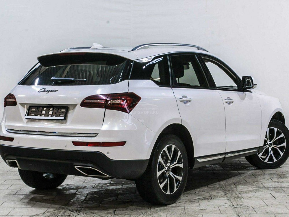 Китайский кроссовер Zotye Coupa