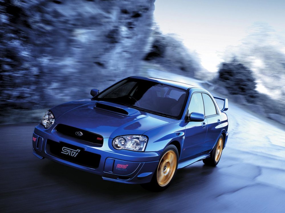 Субару Импреза WRX STI 2004