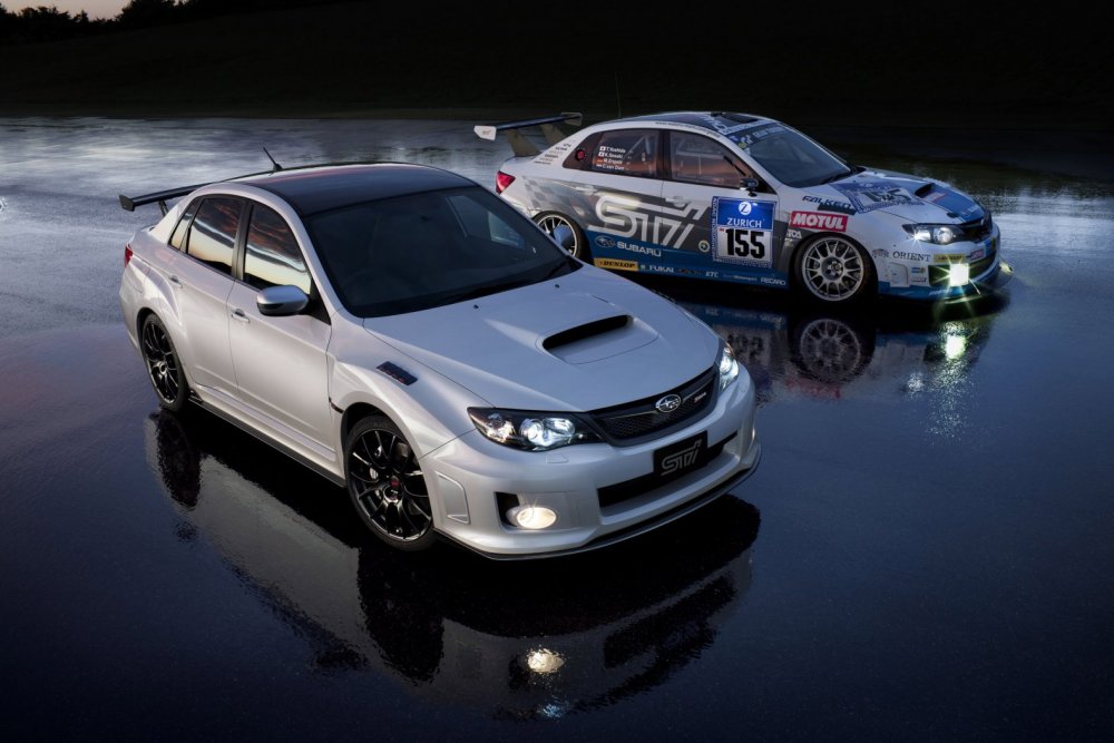 Субару Impreza WRX STI