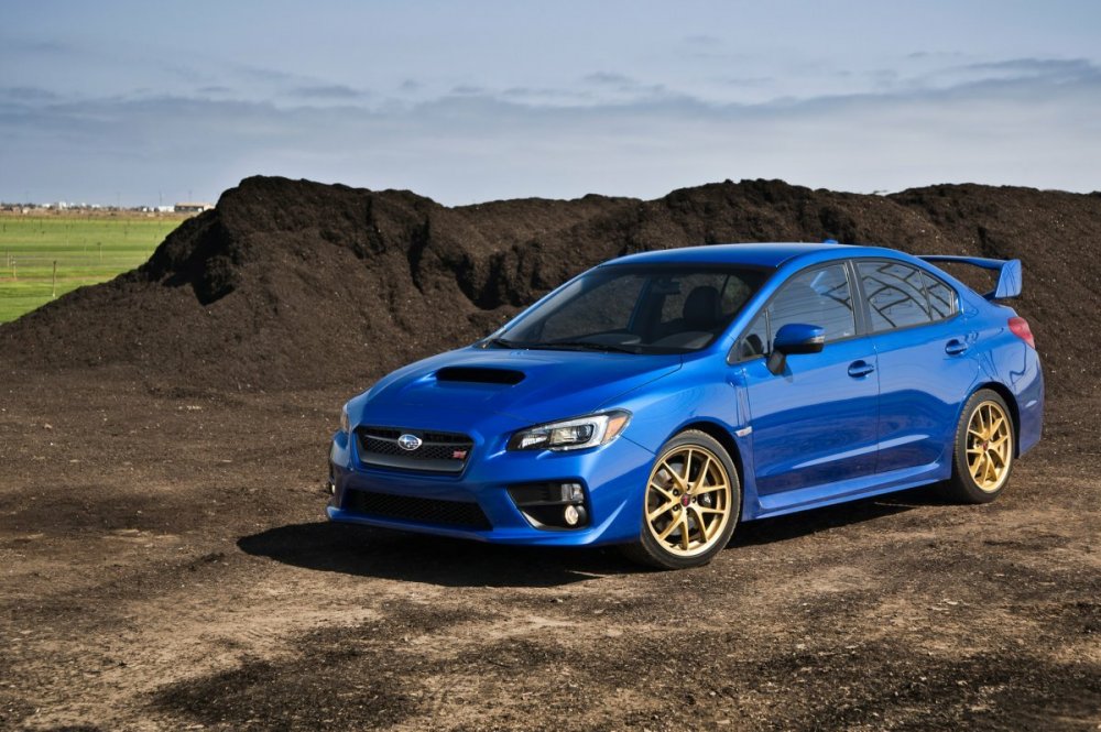 Субару WRX STI