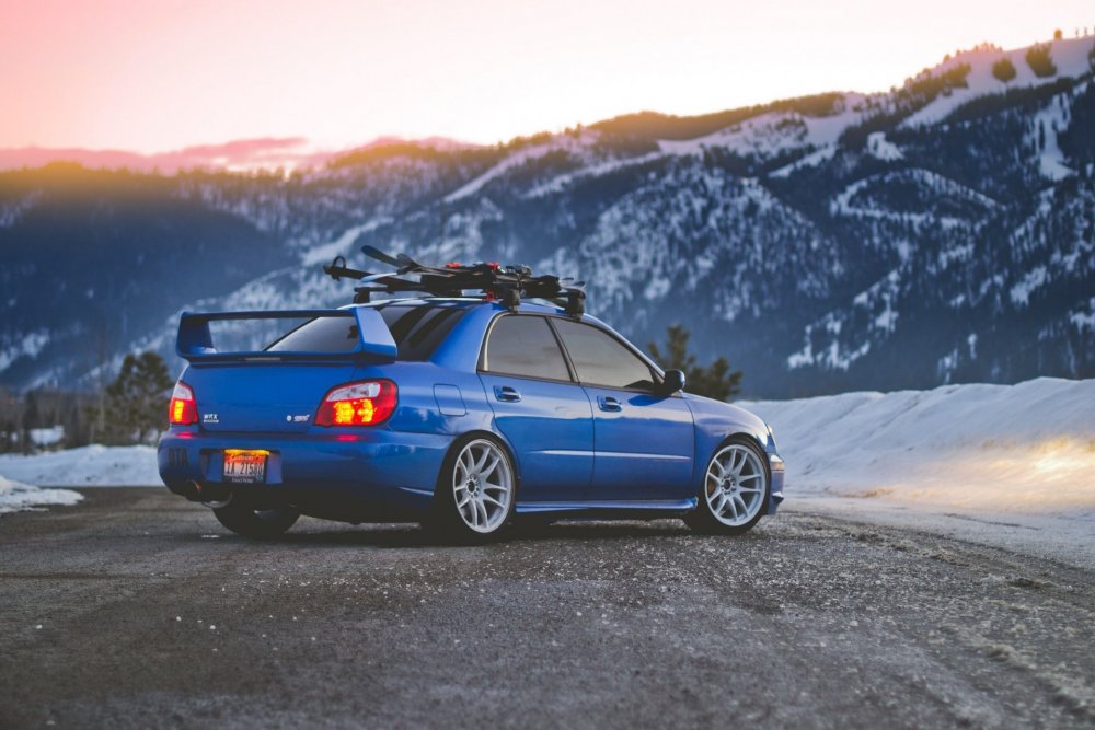 Subaru WRX STI 2005