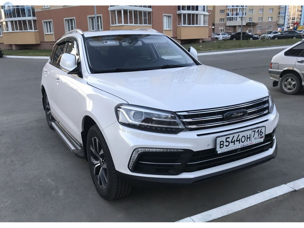 Zotye Coupa в Тюмени