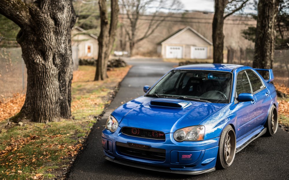 Subaru WRX STI 2007