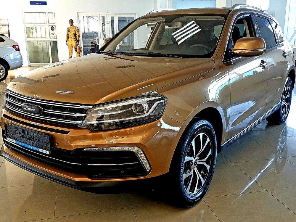 Zotye t600 SUV 1.5