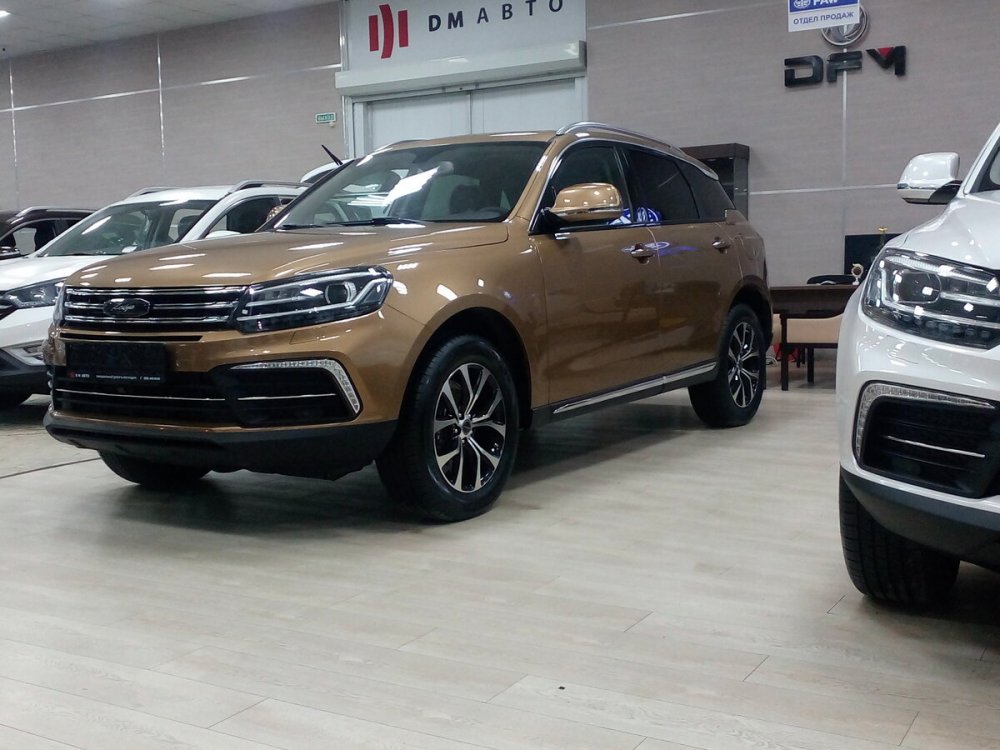 Zotye Coupa 1.5 МТ, 2018