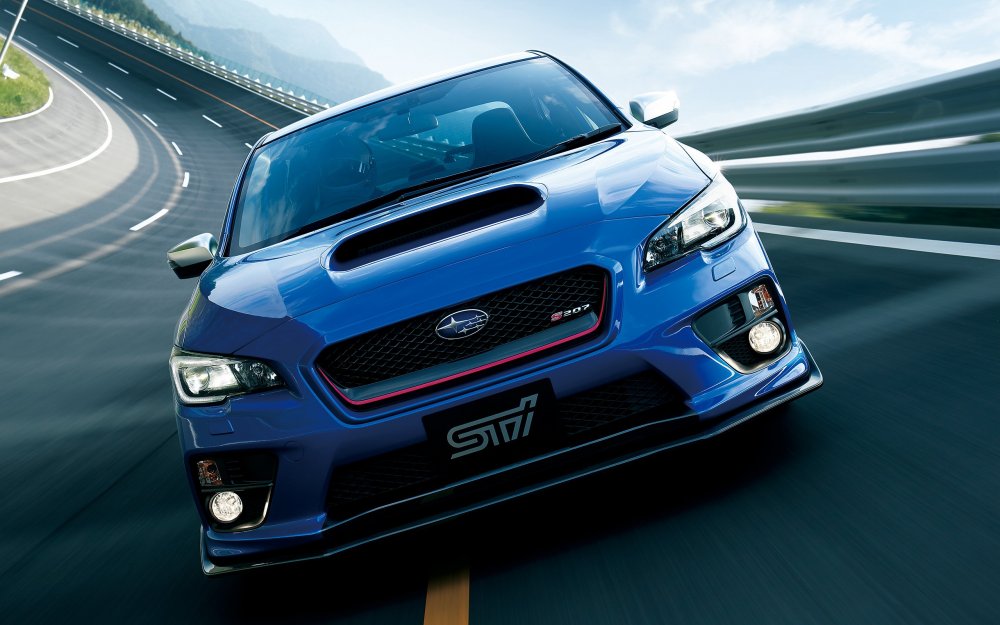 Субару WRX STI 2015