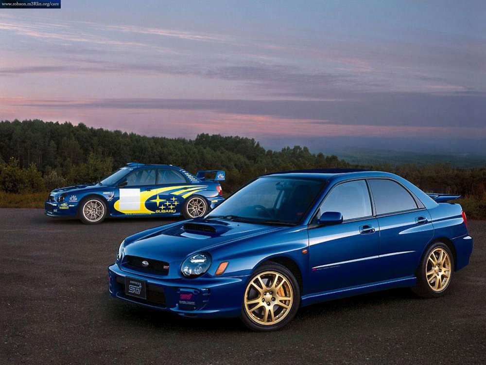 Subaru Impreza WRX STI 2000