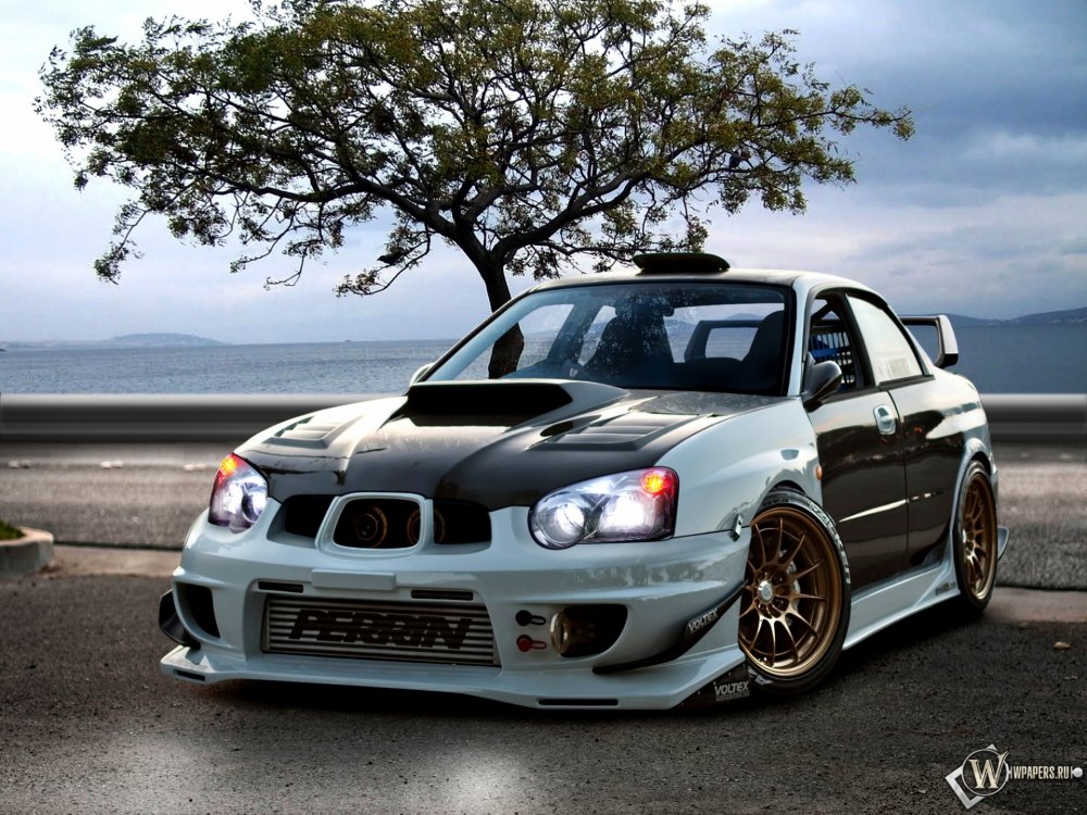 Subaru Impreza STI s206 2003