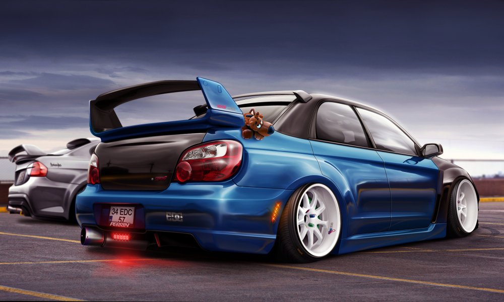 Субару Импреза WRX STI 2011