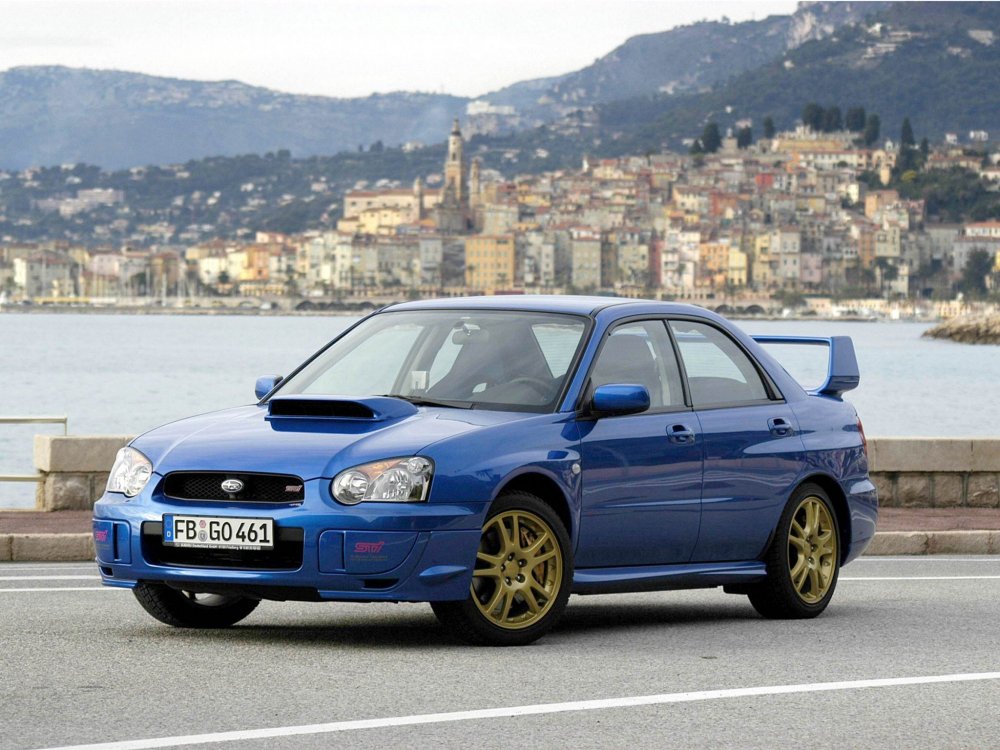 Subaru Impreza WRX STI 2003