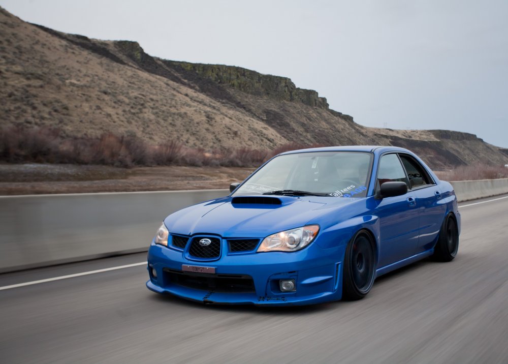 Subaru Impreza WRX STI 2004