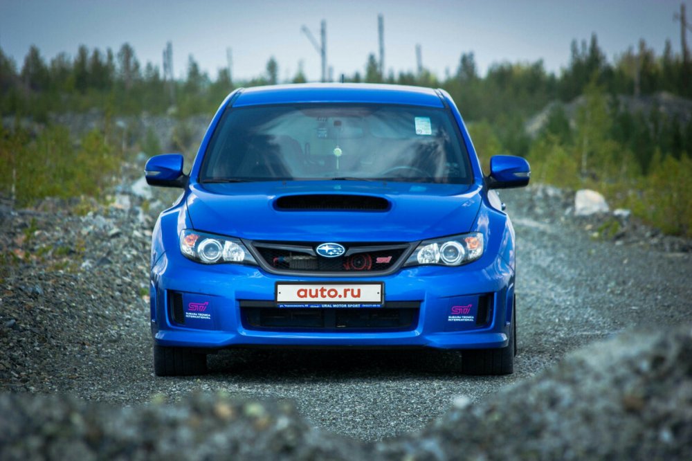 Impreza WRX STI 2007