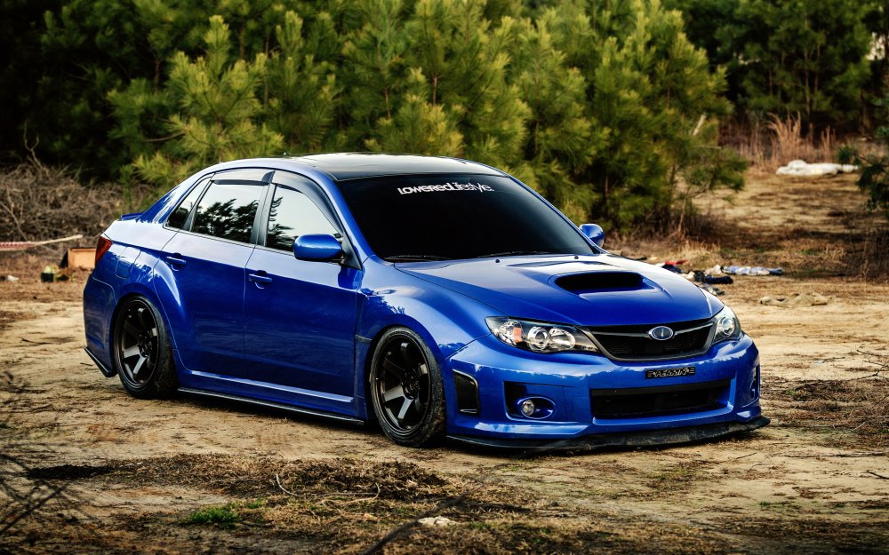 Subaru Impreza WRX STI 2013