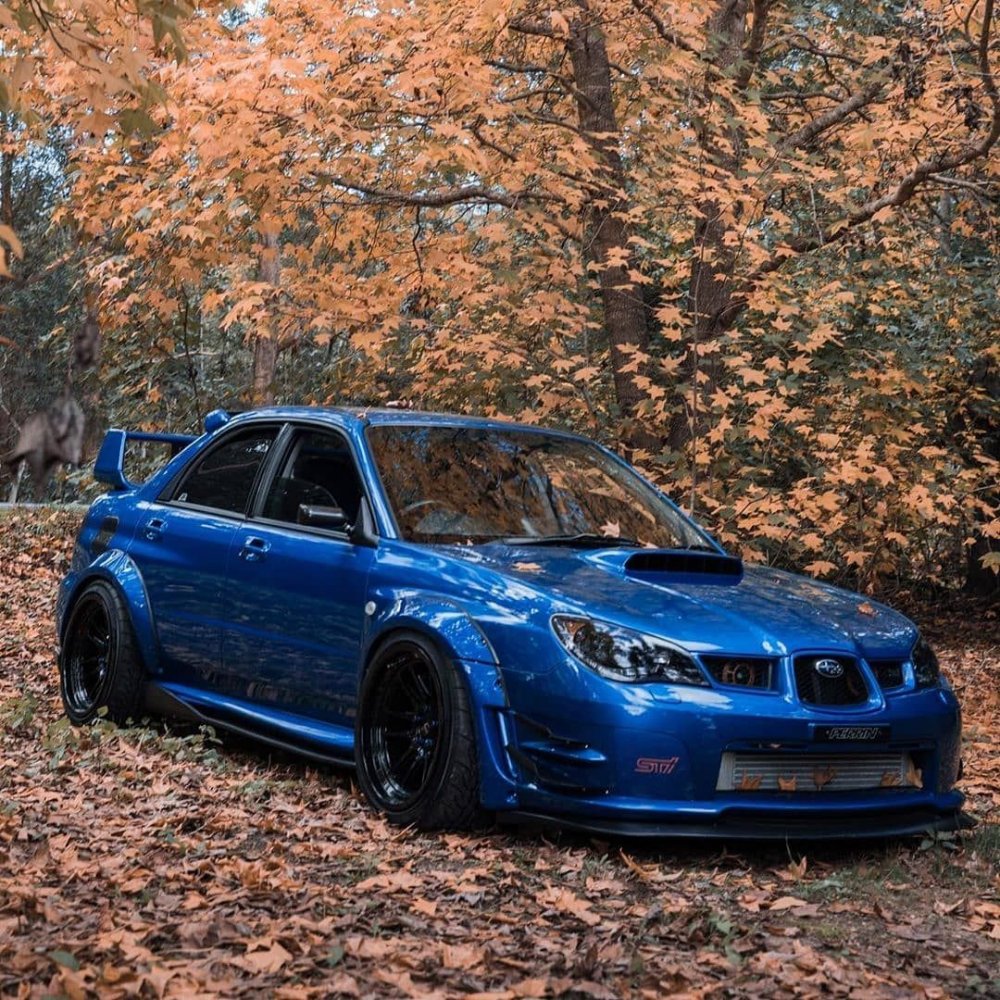 Subaru impreza wrx sti