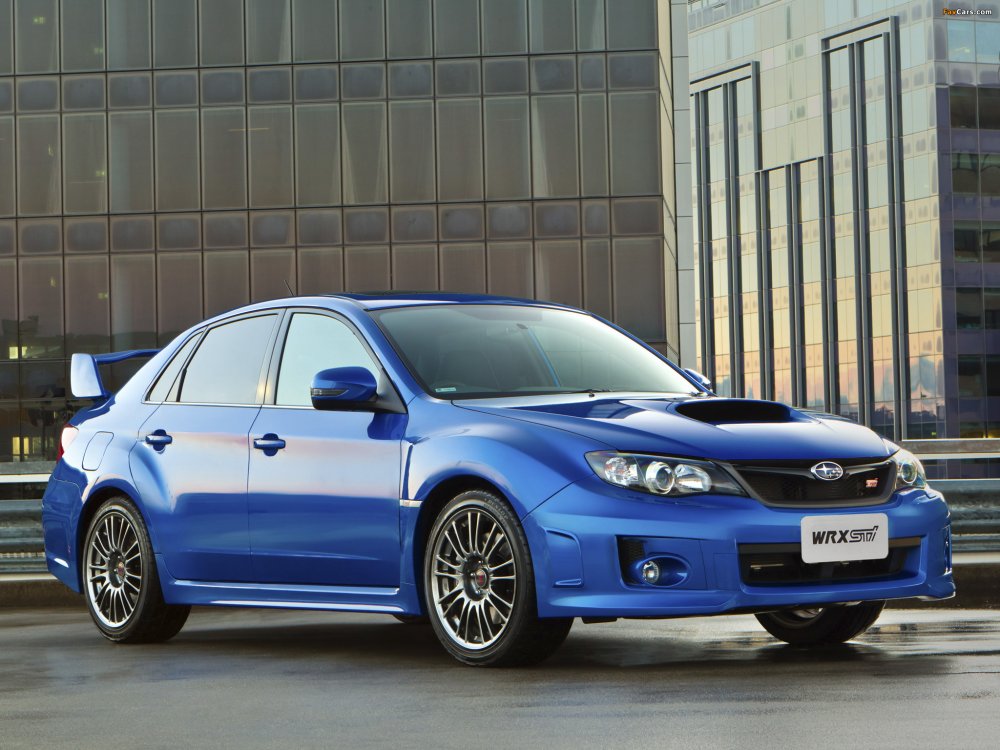 Subaru Impreza WRX STI 2005