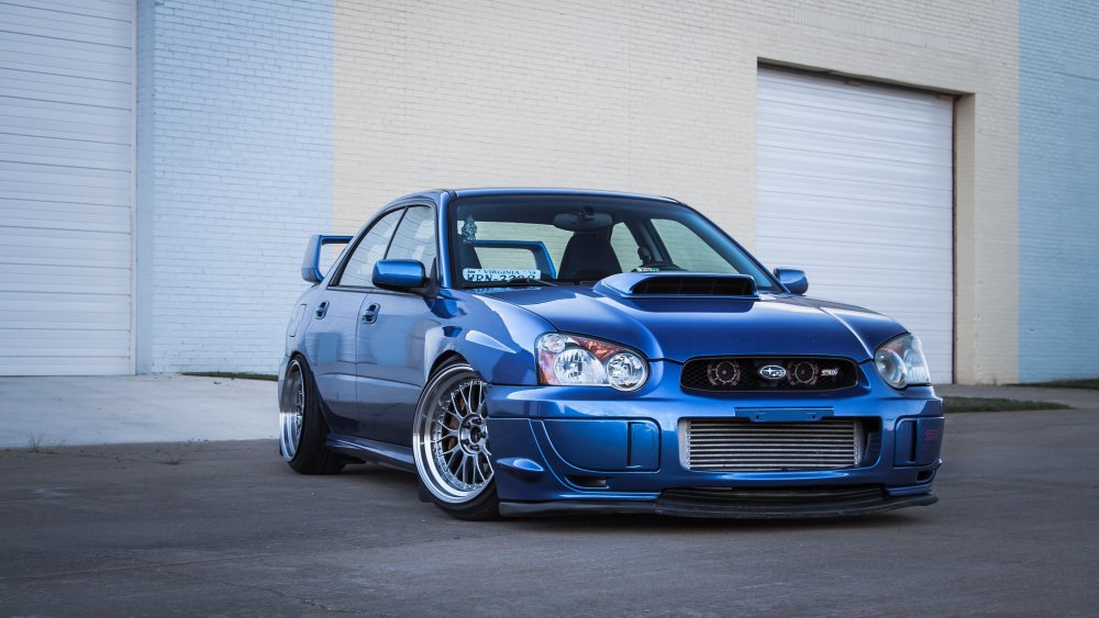 Subaru Impreza WRX STI 1