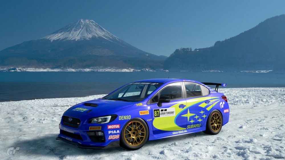 Subaru Impreza WRX STI 2008 Rally