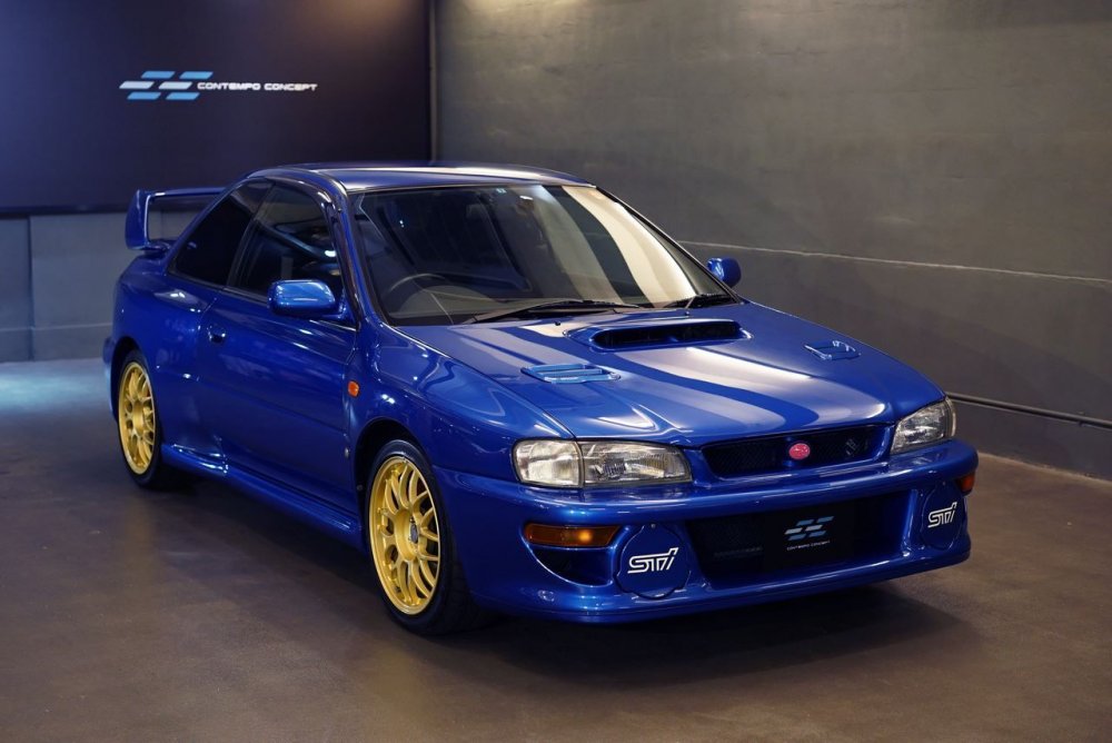 Subaru Impreza WRX STI 2003