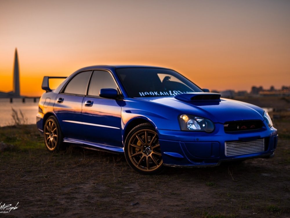 Subaru Impreza WRX 2003