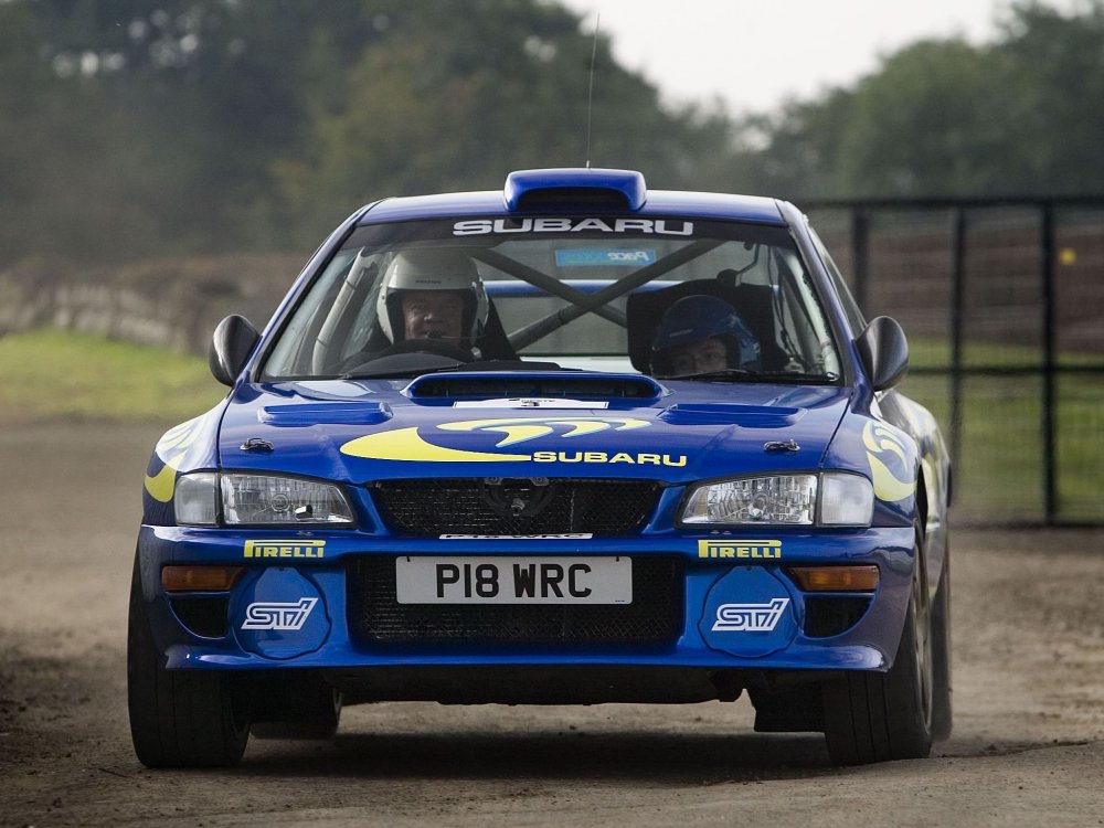 Subaru Impreza WRX STI 22b Rally