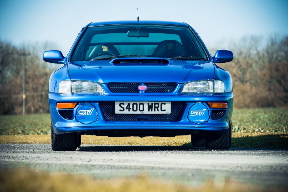 Subaru Impreza WRX 22b