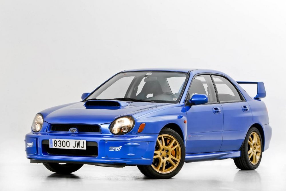 Subaru Impreza 1992