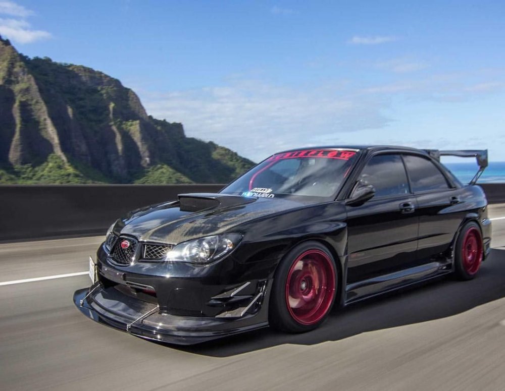 Subaru Impreza WRX STI 2004