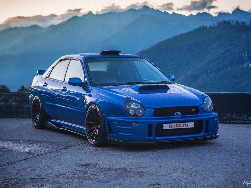 Subaru Impreza WRX STI 2007