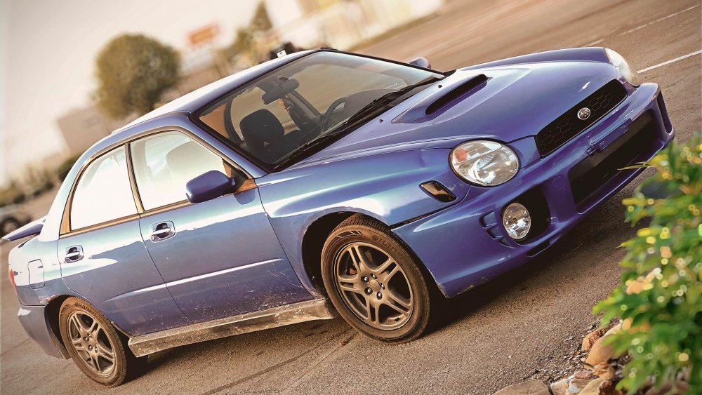 Subaru WRX STI 1999