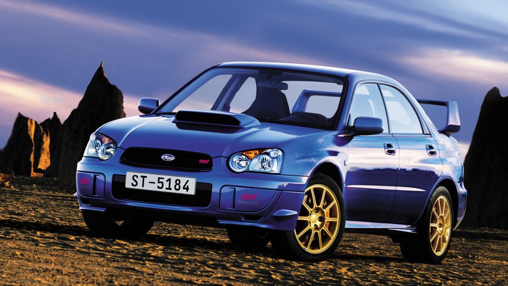 Subaru WRX STI 2003