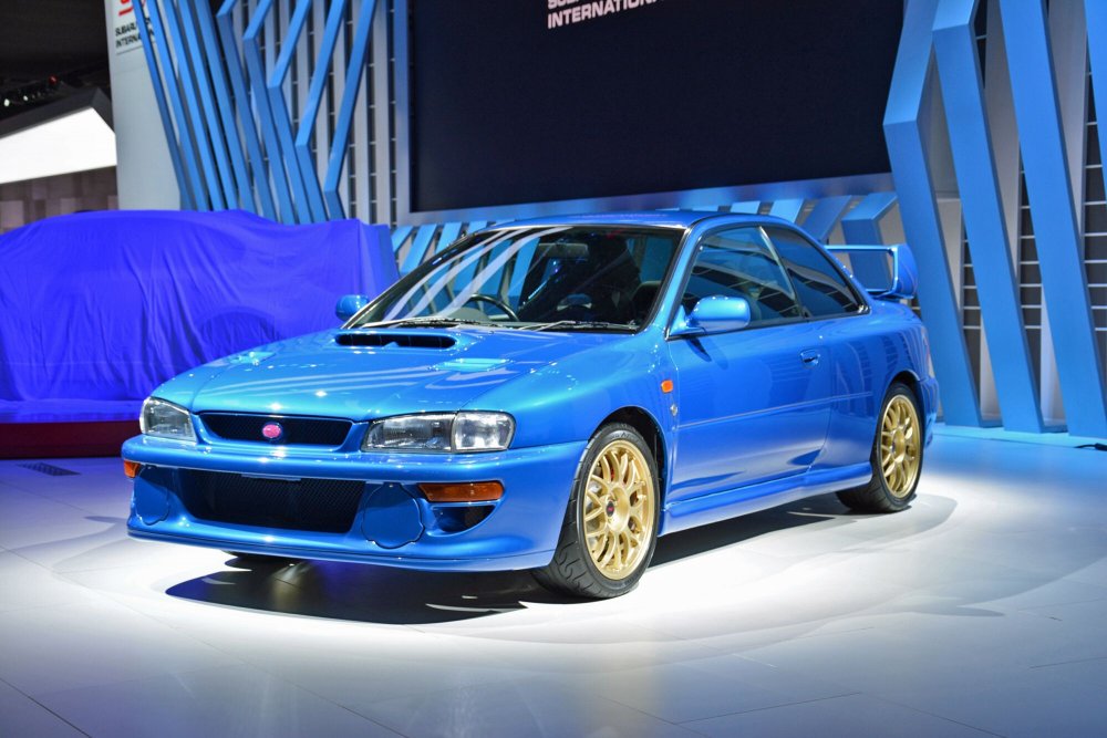 Subaru Impreza 22b Tuning