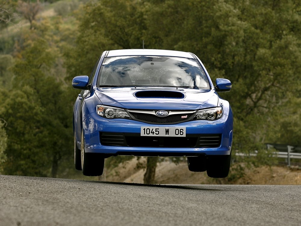 Subaru Impreza WRX STI 2000