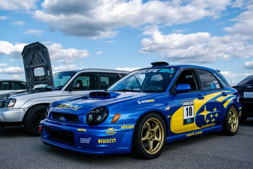 Subaru Impreza WRX STI 2003 Rally