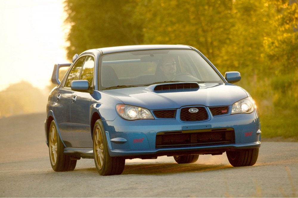 Субару Impreza WRX STI 2006