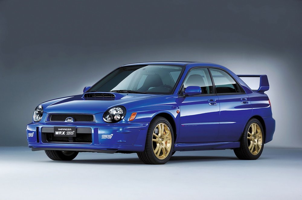 Subaru Impreza WRX STI 2000