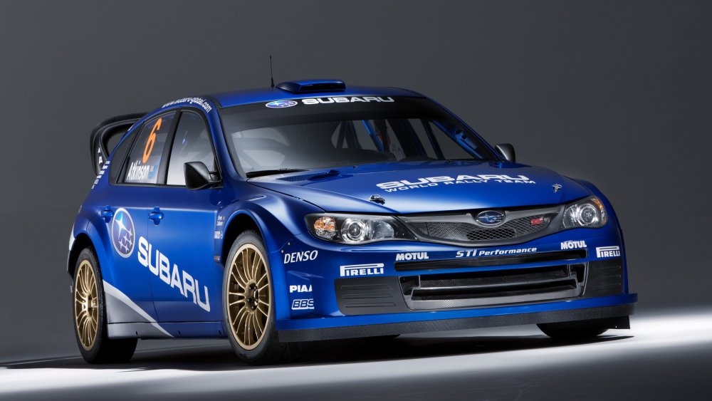 Subaru Impreza WRC Rally