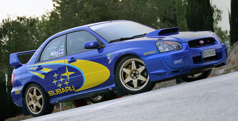 Subaru Impreza WRX STI 22b